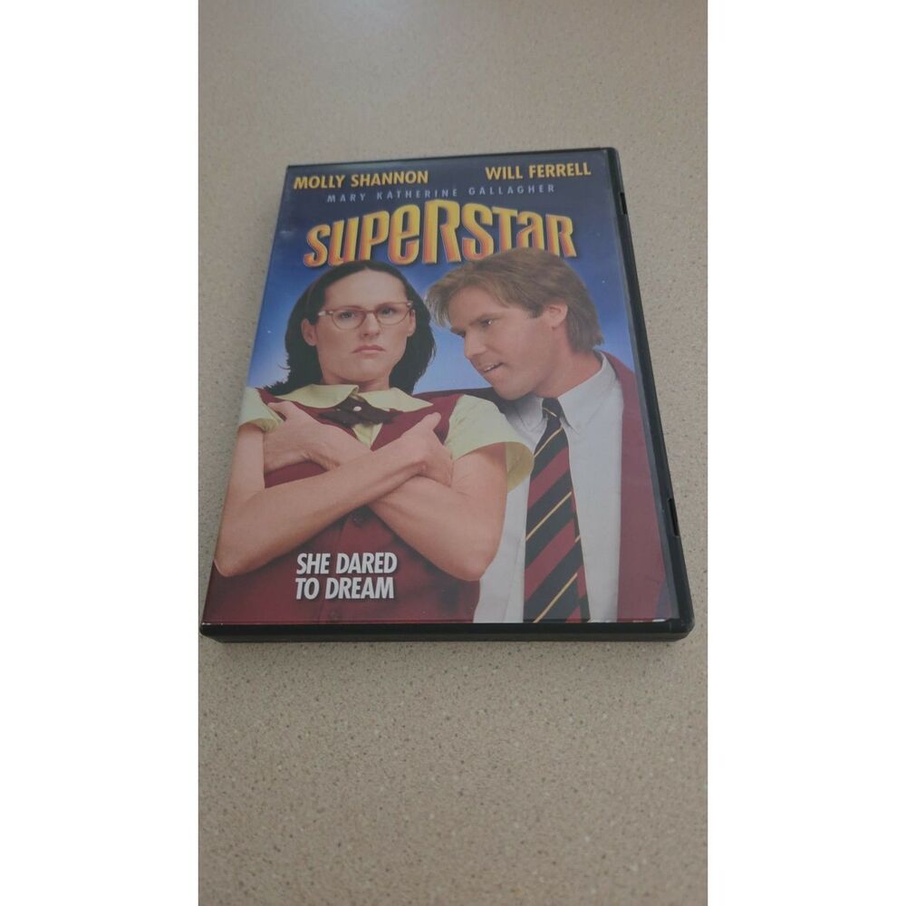 Superstar (DVD 1999 Wide) with case